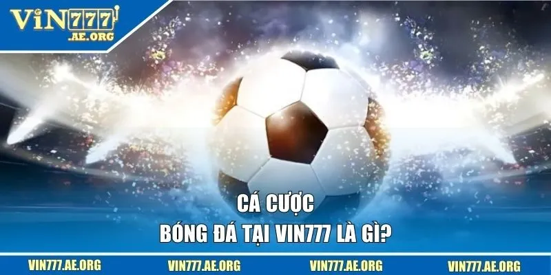 Cá cược bóng đá tại VIN777 là gì?