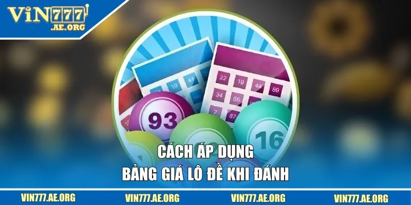 Cách áp dụng soi cầu khi đánh