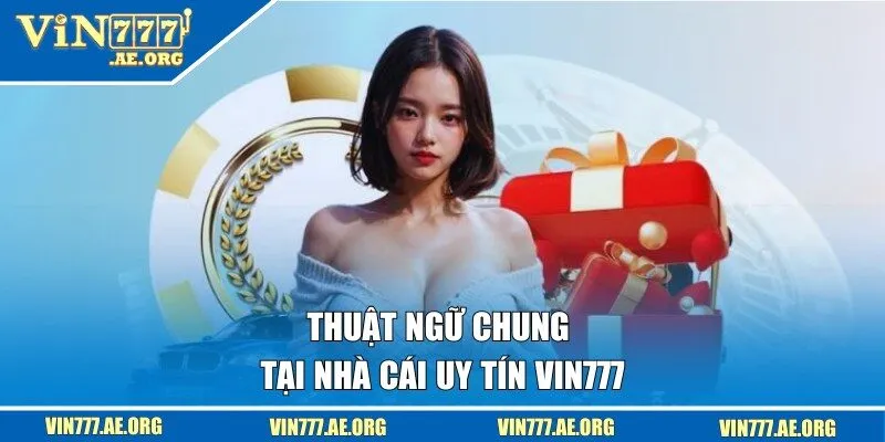 Thuật ngữ chung tại nhà cái VIN777