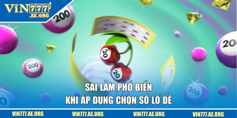 Những sai lầm phổ biến khi soi cầu